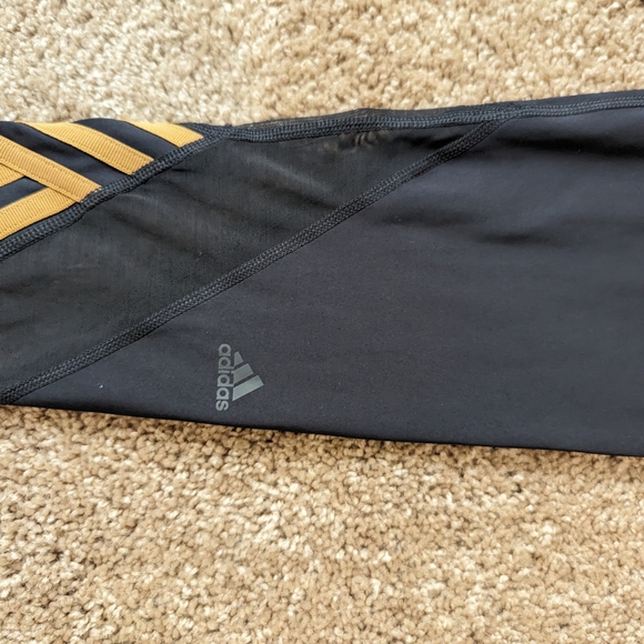 Beyonce Ivy Park x Adidas 3 Stripe Mesh Tights - Picture 5 of 5